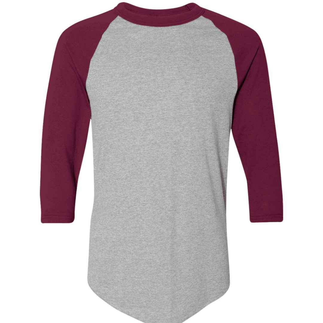 Athletic Heather/Maroon