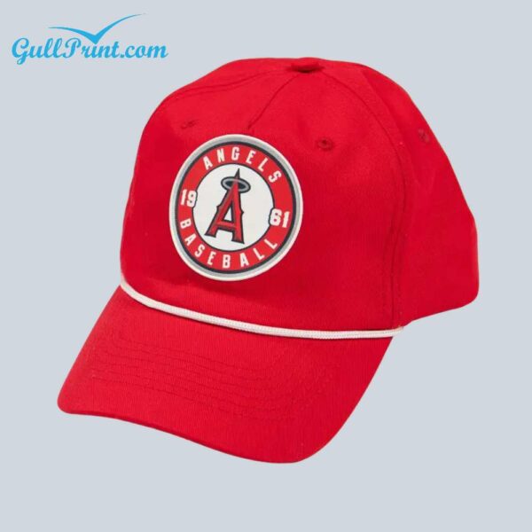 2024 Angels Golf Rope Hat Giveaway 1