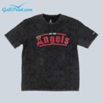 2024 Angels Vintage Graphic Shirt Giveaway