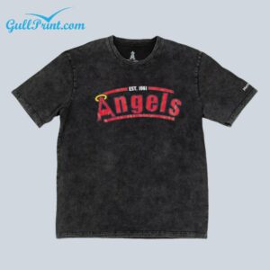 2024 Angels Vintage Graphic Shirt Giveaway 1