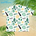 2024 Athletics Independence Day Hawaiian Shirt Giveaway