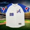 2024 Braves City Connect Replica Jersey Giveaway 1