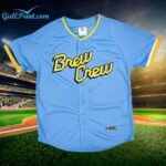2024  Brewers William Contreras City Connect Jersey Giveaway