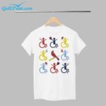 2024 Cardinals Celebrate Disability Night Shirt Giveaway