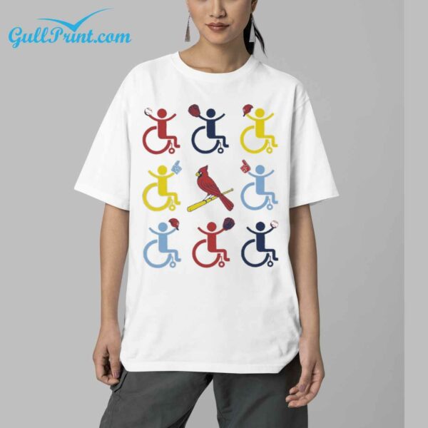 2024 Cardinals Celebrate Disability Night Shirt Giveaway