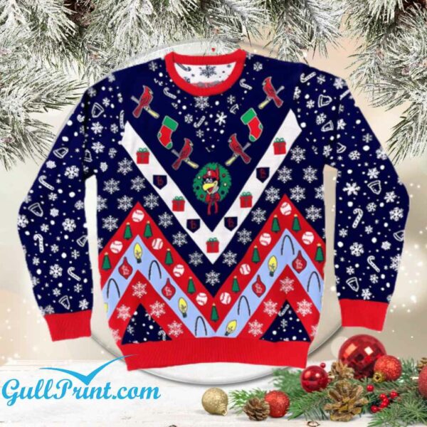 2024 Cardinals Christmas Sweater Giveaway