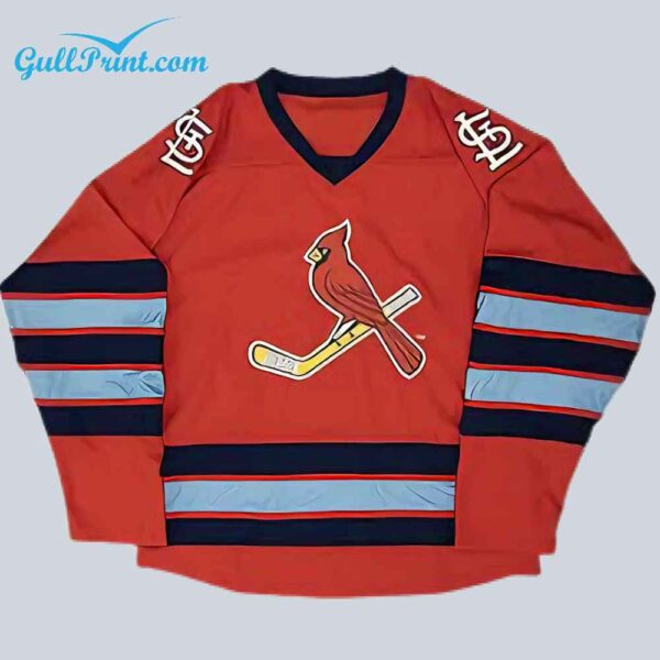 2024 Cardinals Hockey Sweater Giveaway 1