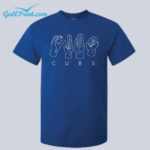 2024 Cubs Deaf Inclusive Night Shirt Giveaway