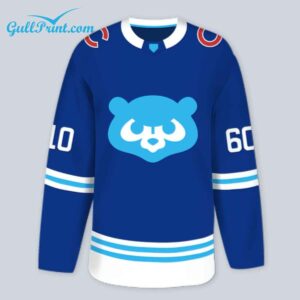 2024 Cubs Hockey Jersey Giveaway 1