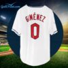 2024 Guardians Andres Gimenez Jersey Giveaway 1