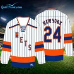 2024 Mets Mets Hockey Jersey Giveaway