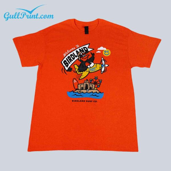 2024 Orioles Welcome To Birdland Shirt Giveaway 1