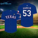 2024 Rangers Adolis Garcia Postseason Jersey Giveaway