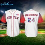 2024 Red Sox Puerto Rican Celebration Jersey Giveaway