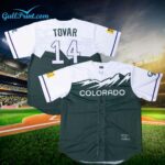 2024 Rockies Ezequiel Tovar City Connect Jersey Giveaway