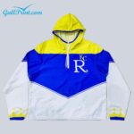 2024 Royals 90s Windbreaker Hoodie Giveaway