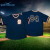 2024 Tigers 1984 Replica Jersey Giveaway 1