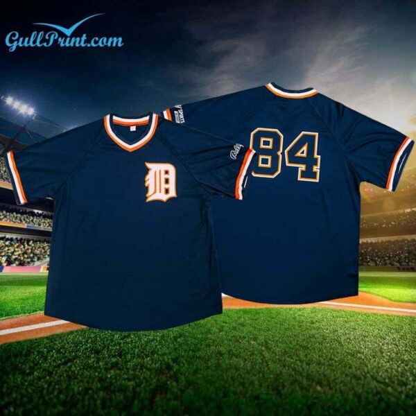 2024 Tigers 1984 Replica Jersey Giveaway 1