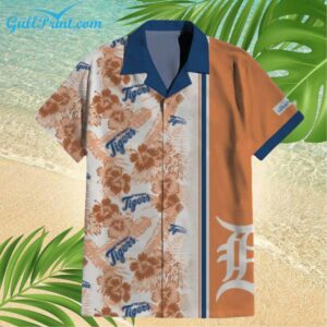 2024 Tigers Aloha Shirt Giveaway 1