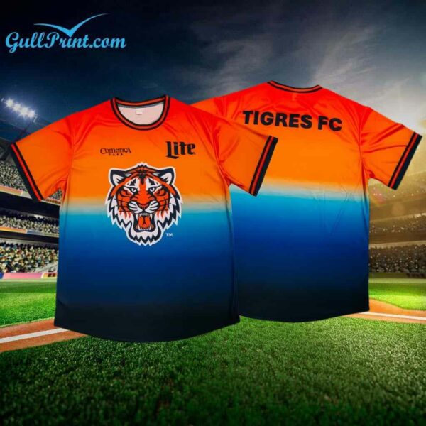 2024 Tigers Tigres Soccer Jersey Giveaway