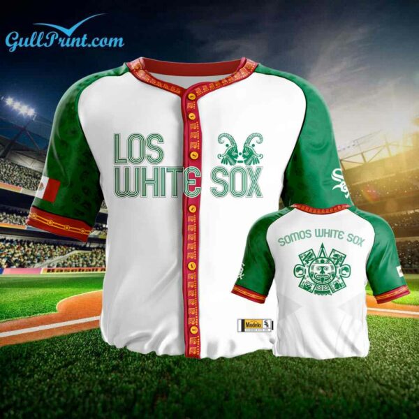 2024 White Sox Mexican Heritage Night Giveaway 1