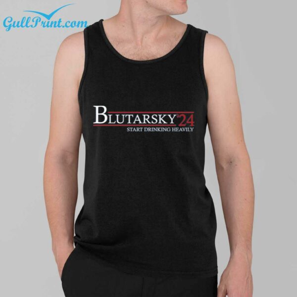 Blutarsky 24 Start Drinking Heavily Shirt 39