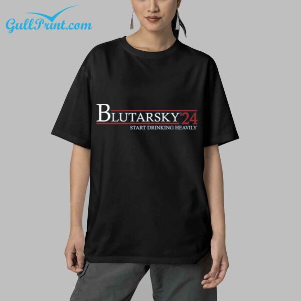 Blutarsky 24 Start Drinking Heavily Shirt 9