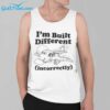 Boeing 737 Im Built Different Incorrectly Shirt 2