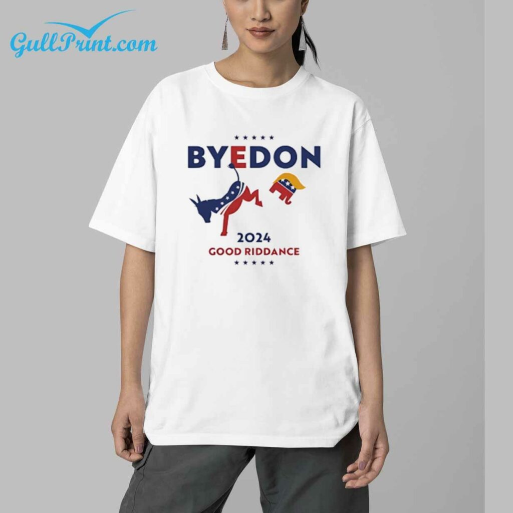 ByeDon 2024 Good Riddance Shirt Sweater Hoodie 4