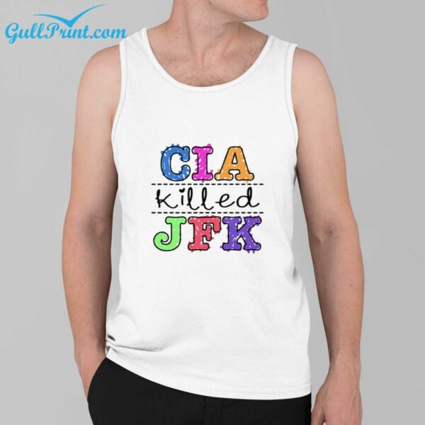 CIA Killed JFK Shirt 2