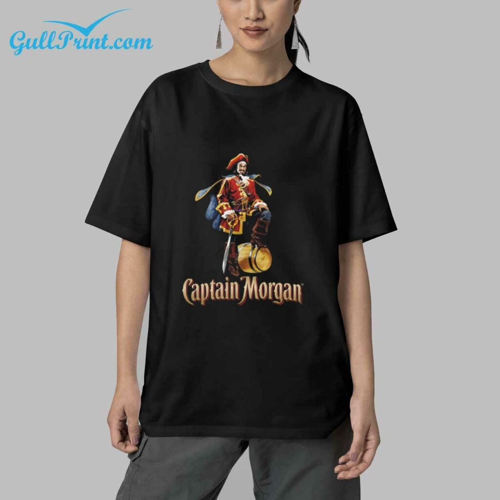 Captain Morgan For Men T Shirt 4