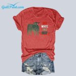 Cattle Red White And Beef Shirt