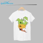 Cum Map Canada USA Mexico Unisex Shirt