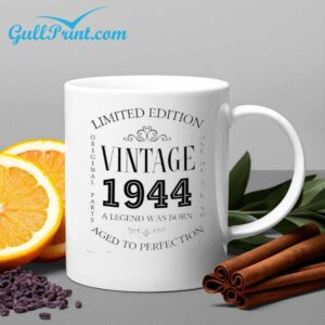 Custom Limited Edition Vintage Mug