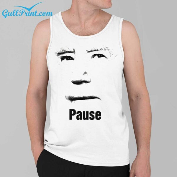 Face Pause Shirt 3