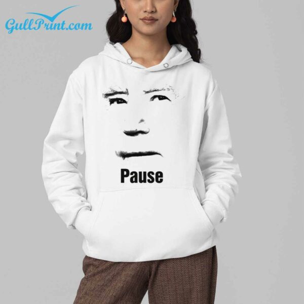 Face Pause Shirt 4