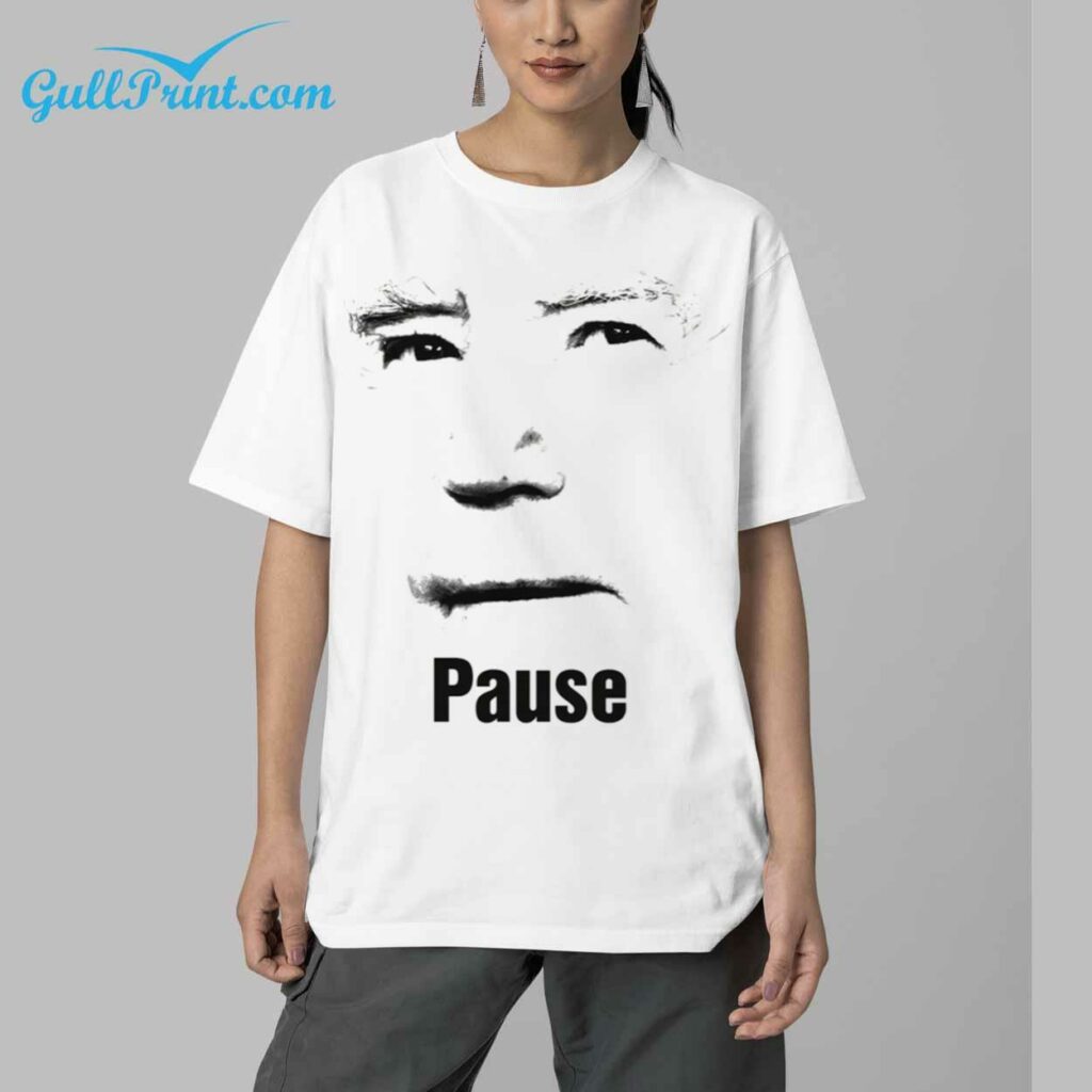 Face Pause Shirt 5