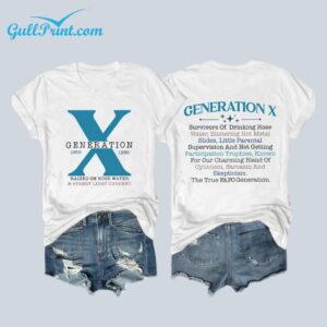 Generation X shirt 1