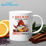 Gnome Guitar I Believe There Are Angles Among Us Mug