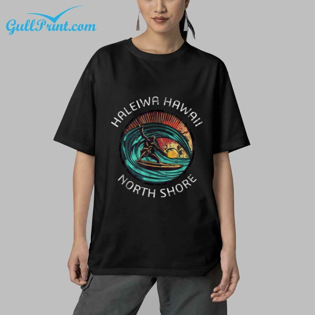 Haleiwa Hawaii North Shore Shirt 5