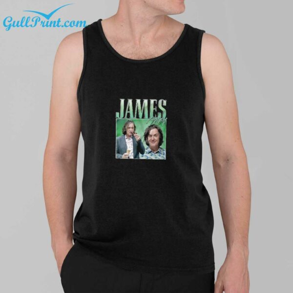 James May Retro Collage T Shirt 2