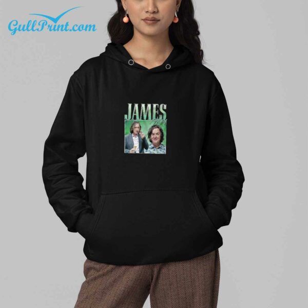 James May Retro Collage T Shirt 3
