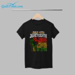 July 4th Juneteenth 1865 Because My Ancestors Weren't Free In 1776 T Shirt For Men