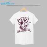 Mouse Feral Girl Summer Shirt