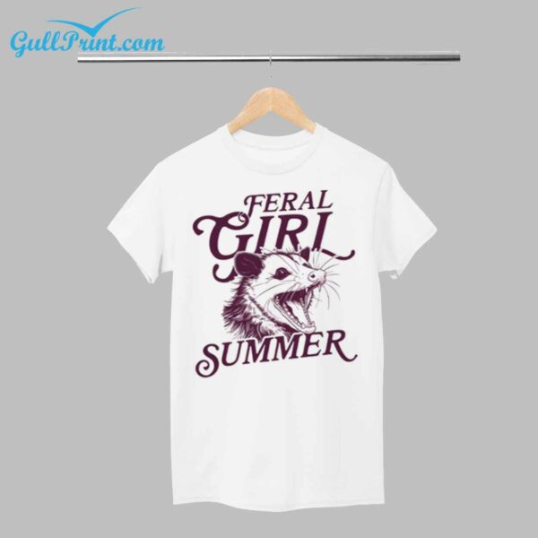 Mouse Feral Girl Summer Shirt 1