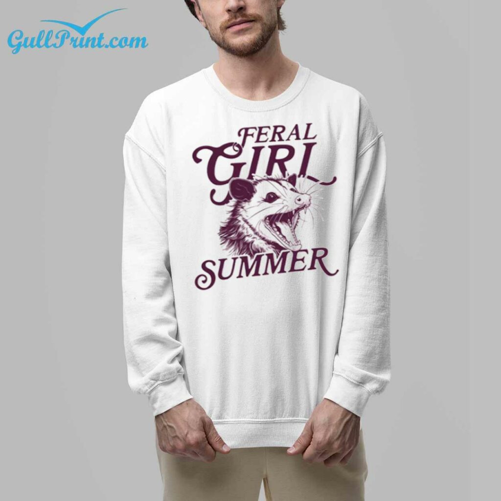 Mouse Feral Girl Summer Shirt 33