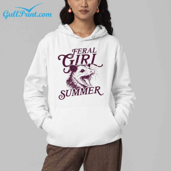 Mouse Feral Girl Summer Shirt 6