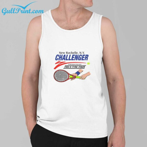 New Rochelle NY Challenger T Shirt 2