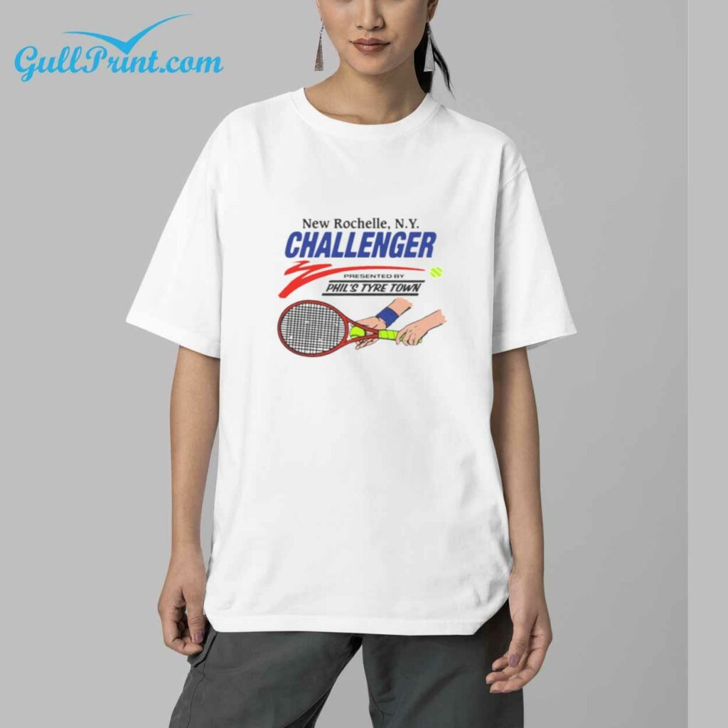 New Rochelle NY Challenger T Shirt 4