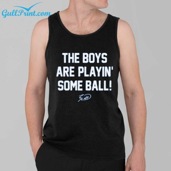 Royals The Boys Are Playin' Some Ball Shirt 3